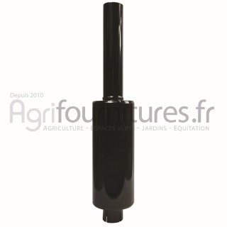 Silencieux d'échappement Ø int. 60.5 - l. 685 mm Bepco 25/165-31 pour tracteur