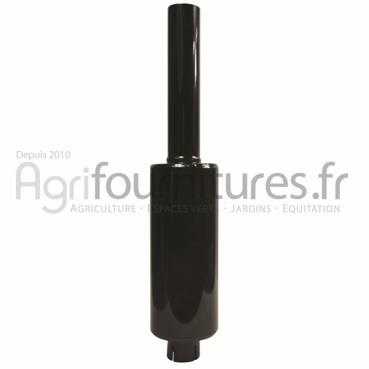 Silencieux d'échappement Ø int. 60.5 - l. 685 mm Bepco 25/165-31 pour tracteur