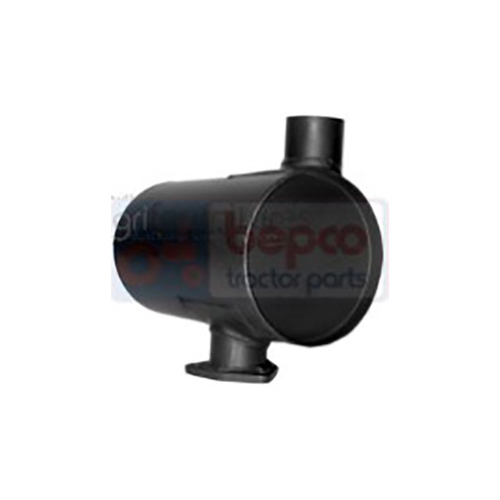 Silencieux d'échappement Ø int. 59 - l. 320 mm Bepco 30/165-122 pour tracteur