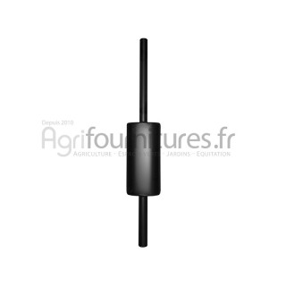 Silencieux d'échappement Ø int. 48 - l. 940 mm Bepco 20/165-80 pour tracteur