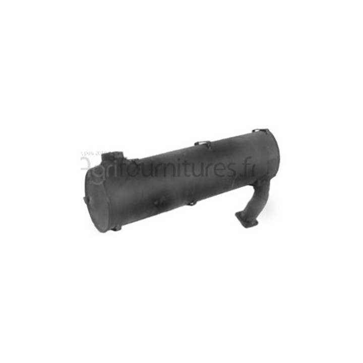 Silencieux d'échappement Ø int. 73 - l. 930 mm Bepco 28/165-138 pour tracteur