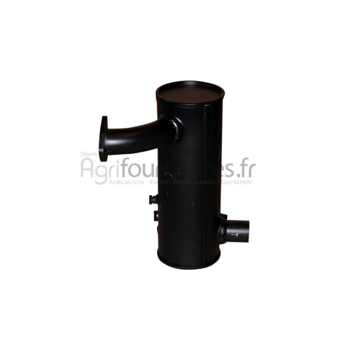 Silencieux d'échappement Ø int. 58 - l. 430 mm Bepco 30/165-110 pour tracteur