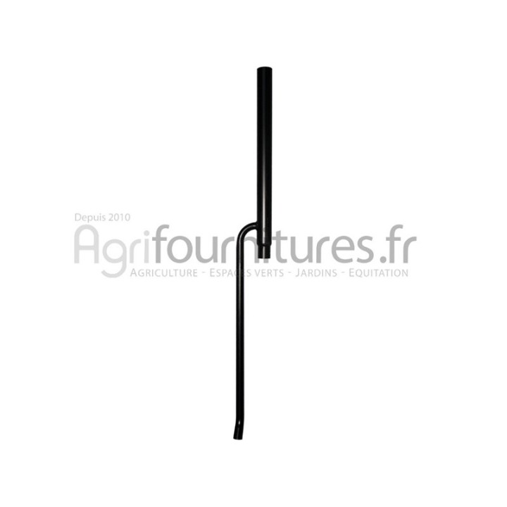 Tube d'échappement Ø int. 45 - l. 720 mm Bepco 23/165-151 pour tracteur