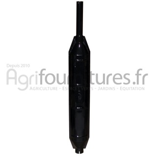 Silencieux d'échappement Ø int. 55 - l. 1125 mm Bepco 30/165-145 pour tracteur