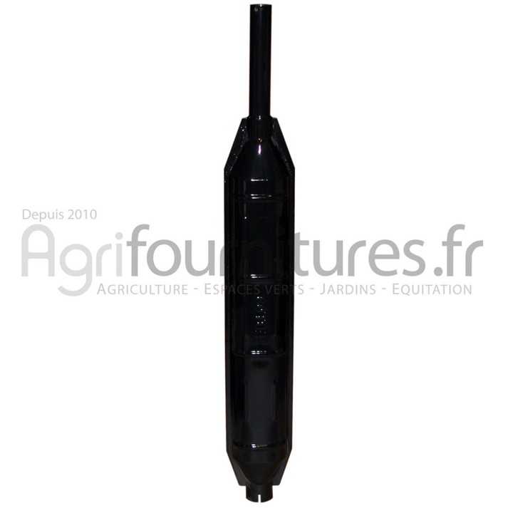 Silencieux d'échappement Ø int. 55 - l. 1125 mm Bepco 30/165-145 pour tracteur