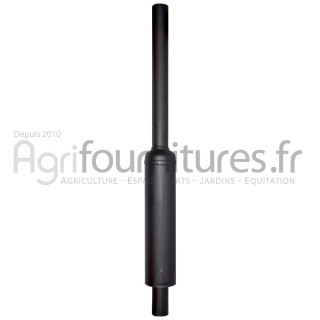 Silencieux d'échappement Ø int. 54 - l. 1020 mm Bepco 30/165-28 pour tracteur
