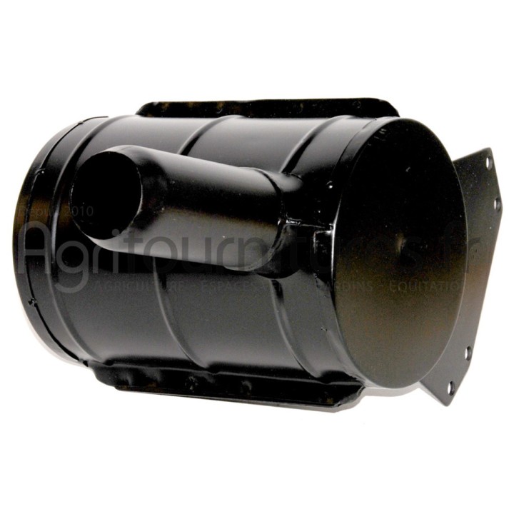 Silencieux d'échappement Ø int. 75 - l. 280 mm Bepco 26/165-22 pour tracteur