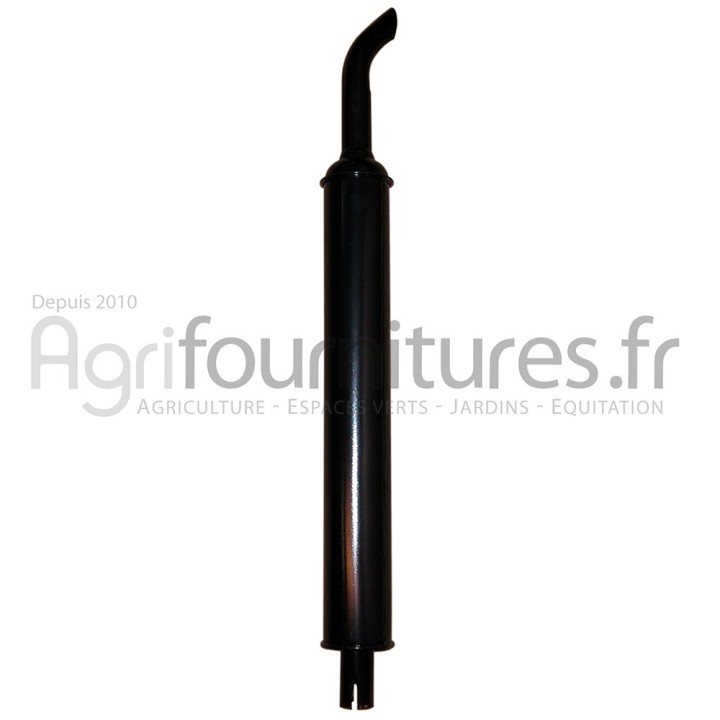 Silencieux d'échappement Ø int. 39 - l. 870 mm Bepco 30/165-6 pour tracteur