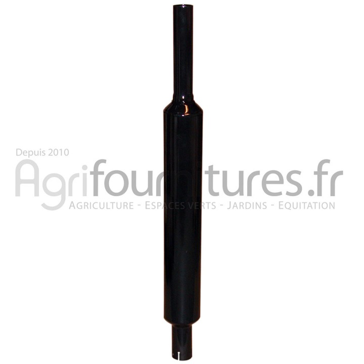 Silencieux d'échappement Ø int. 55.3 - l. 1358 mm Bepco 30/165-27 pour tracteur