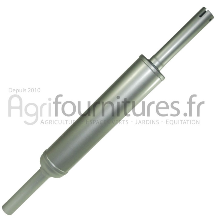Silencieux d'échappement Ø int. 42 - l. 875 mm Bepco 24/165-4 pour tracteur
