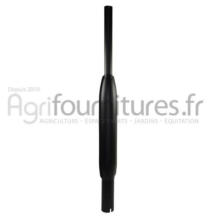 Silencieux d'échappement Ø int. 80 - l. 1331 mm Bepco 25/165-37 pour tracteur