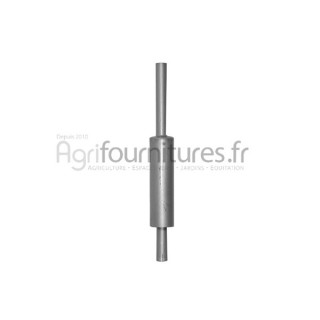 Silencieux d'échappement Ø int. 52 - l. 855 mm Bepco 23/165-71 pour tracteur