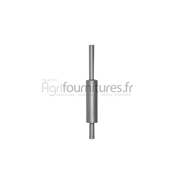 Silencieux d'échappement Ø int. 52 - l. 855 mm Bepco 23/165-71 pour tracteur