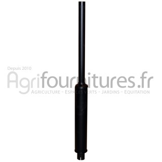 Silencieux d'échappement Ø int. 51.5 - l. 1055 mm Bepco 30/165-1 pour tracteur