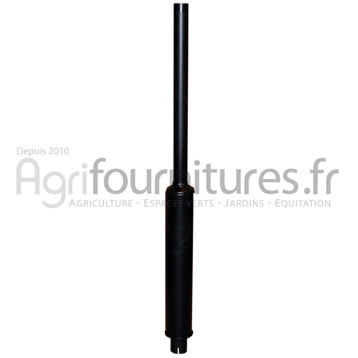 Silencieux d'échappement Ø int. 51.5 - l. 1055 mm Bepco 30/165-1 pour tracteur
