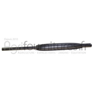 Silencieux d'échappement Ø int. 61 - l. 1340 mm Bepco 25/165-34 pour tracteur