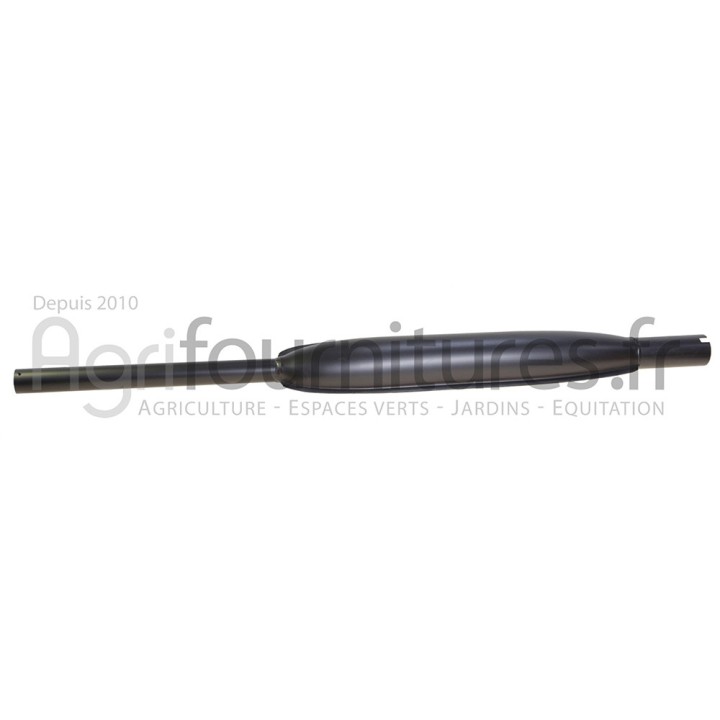 Silencieux d'échappement Ø int. 61 - l. 1340 mm Bepco 25/165-34 pour tracteur