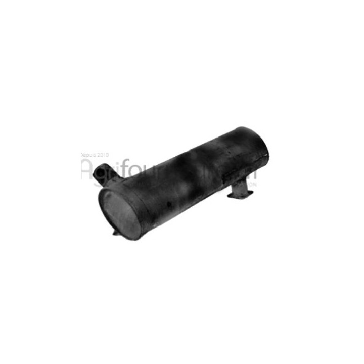 Silencieux d'échappement Ø int. 73 - l. 930 mm Bepco 28/165-137 pour tracteur