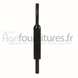 Silencieux d'échappement Ø int. 48 - l. 910 mm Bepco 25/165-30