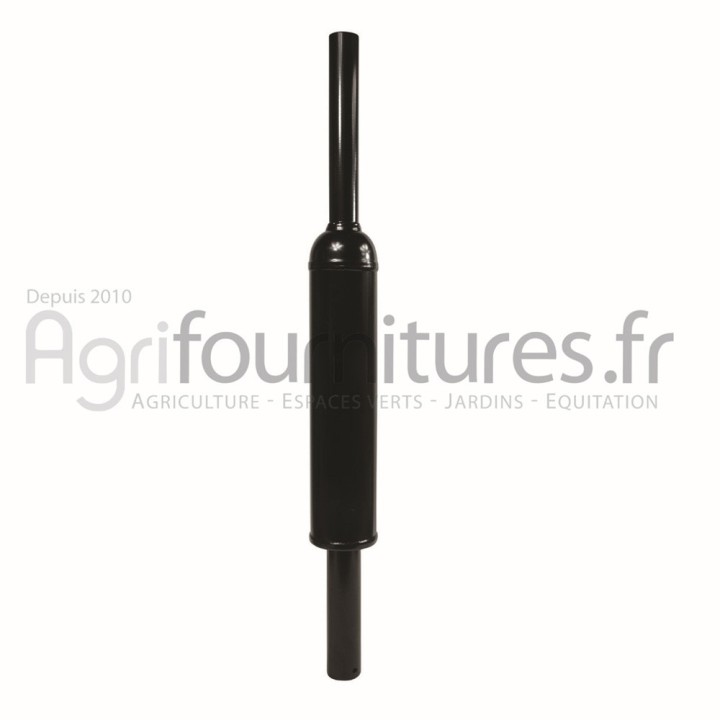 Silencieux d'échappement Ø int. 48 - l. 910 mm Bepco 25/165-30