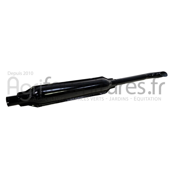 Silencieux d'échappement Ø int. 48 - l. 720 mm Bepco 23/165-65