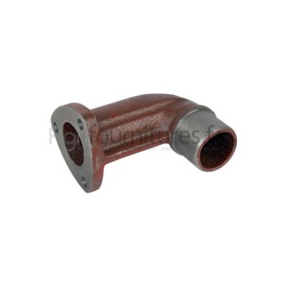 Coude d'échappement Ø 50.7 mm Bepco 30/164-8 pour tracteur