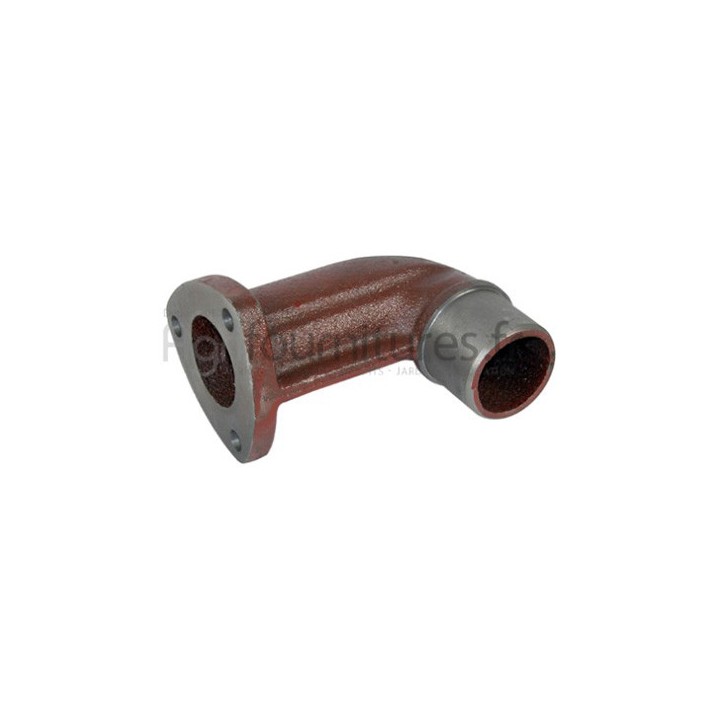 Coude d'échappement Ø 50.7 mm Bepco 30/164-8 pour tracteur