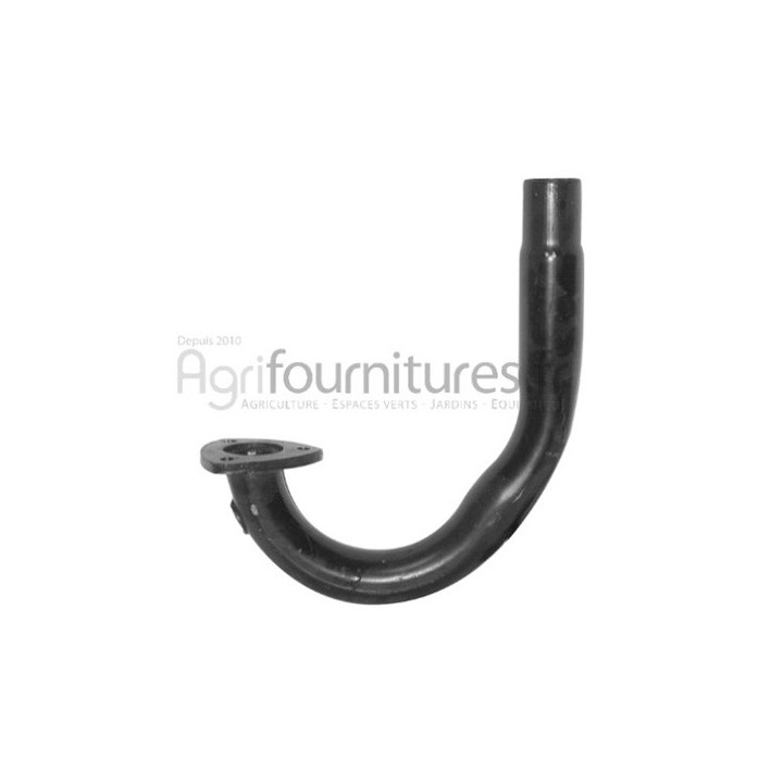 Coude d'échappement Ø 49 mm Bepco 23/164-24 pour tracteur