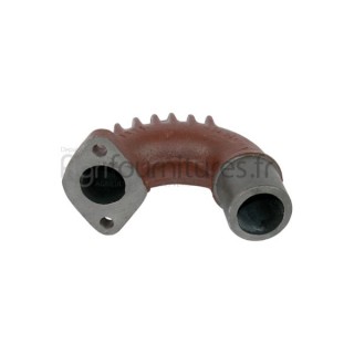 Coude d'échappement Ø 50.7 mm Bepco 30/164-2 pour tracteur
