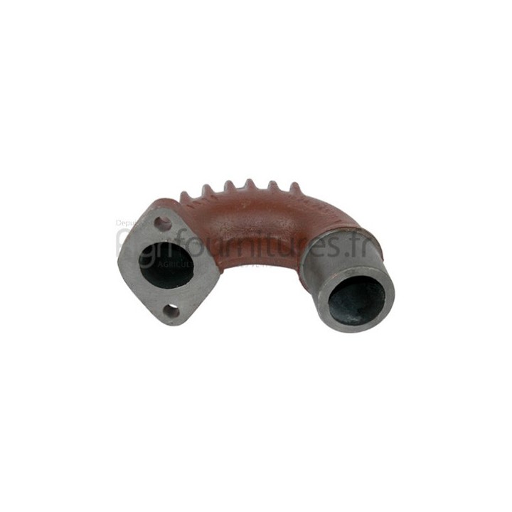 Coude d'échappement Ø 50.7 mm Bepco 30/164-2 pour tracteur