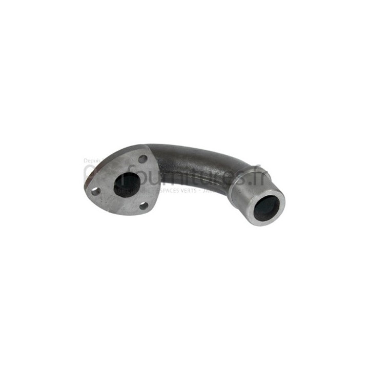 Coude d'échappement Ø 50.4 mm Bepco 30/164-4 pour tracteur