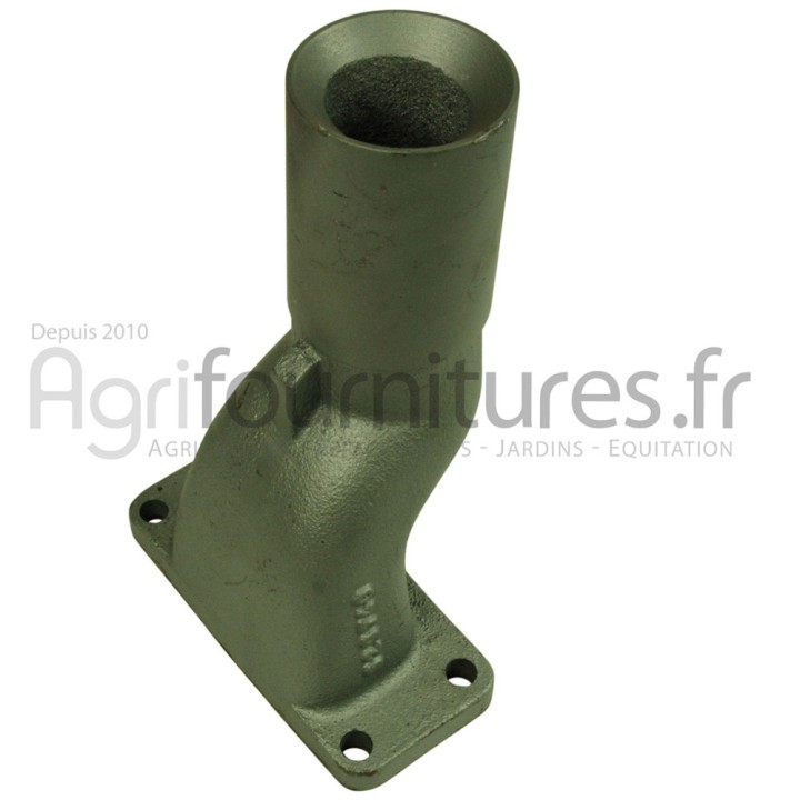 Coude d'échappement Ø 60 mm Bepco 25/164-36NU pour tracteur