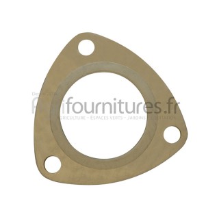 Joint de coude échappement Ø 52 mm Bepco 23/167-23 pour tracteur