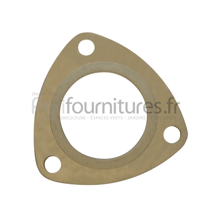 Joint de coude échappement Ø 52 mm Bepco 23/167-23 pour tracteur