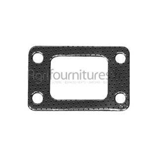 Joint de coude échappement 76 x 38 mm Bepco 28/167-28 pour tracteur