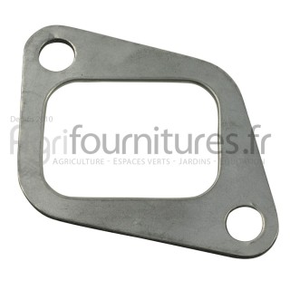 Joint de collecteur d'échappement 48.2 x 34 mm Bepco 30/66-3 pour tracteur