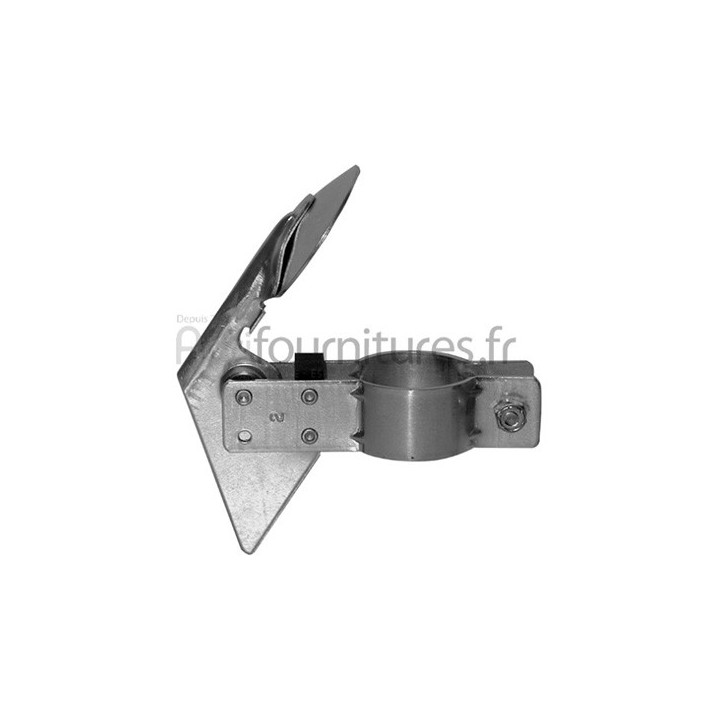 Raincap Ø 76-89mm - peinture noire échappement Bepco 70/2930-76 pour tracteur