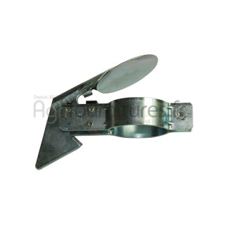 Raincap Ø 69-82mm - peinture noire échappement Bepco 70/2930-70