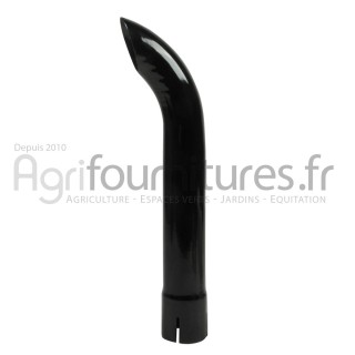 Tube d'extension Ø 61.3 - l. 450 mm échappement Bepco 23/SF4987597 pour tracteur