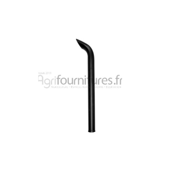 Tube d'extension Ø 68 - l. 1170 mm échappement Bepco 24/166-8 pour tracteur