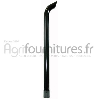 Tube d'extension Ø 64 - l. 1060 mm échappement Bepco 30/166-15 pour tracteur