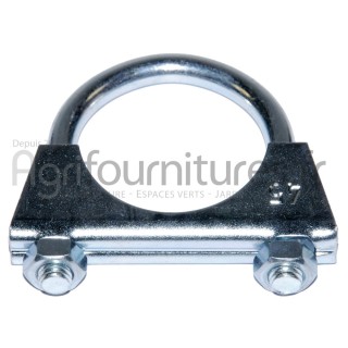 Collier d'échappement Ø 48 mm Bepco 20/2935-48 pour moissonneuse - batteuse