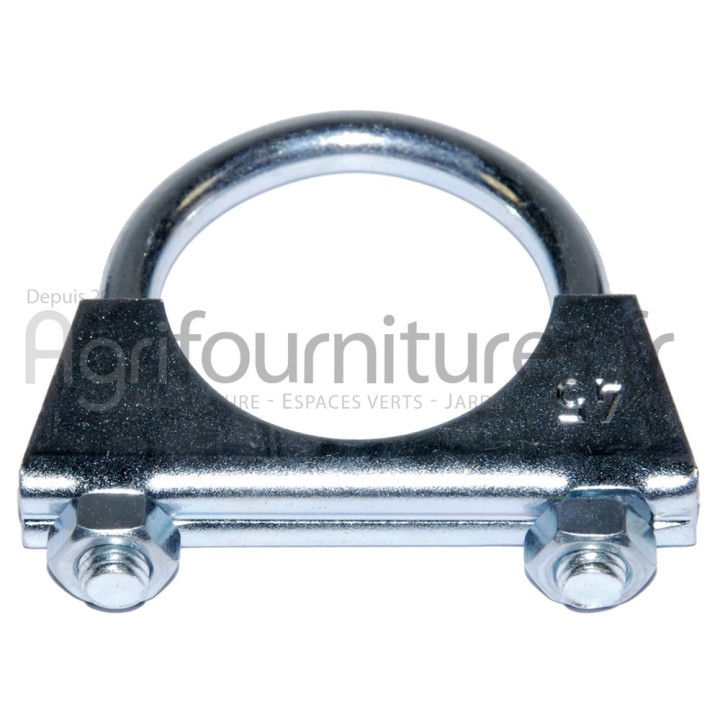 Collier d'échappement Ø 45 mm Bepco 70/2935-45 pour moissonneuse - batteuse