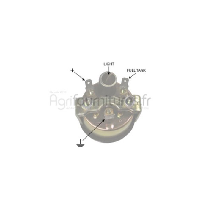 Indicateur de carburant Bepco 30/171-1 pour tracteur