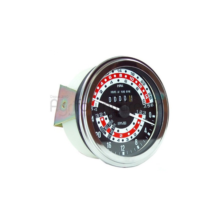 Tractomètre mph Bepco 30/175-12 pour tracteur industriel
