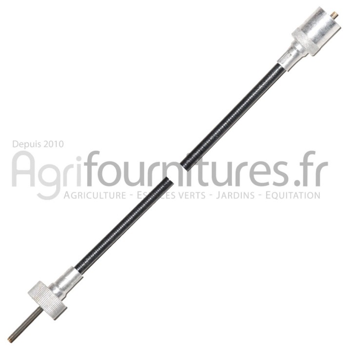 Câble commande tractomètre l640mm Bepco 30/177-5 pour tracteur