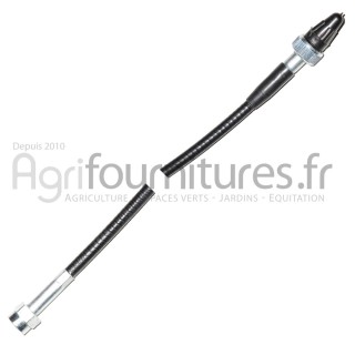 Câble commande tractomètre l1230 Bepco 30/177-1 pour tracteur