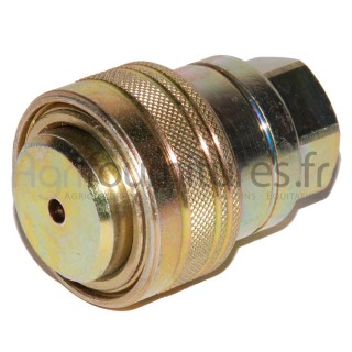 Valve pour système de freinage (partie femelle) m18x1,5 - coupleur Ø 44mm Bepco 69/906-5