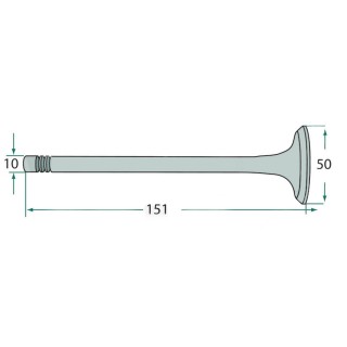 Soupape d'admission modèles F20G,F20GH par Fendt