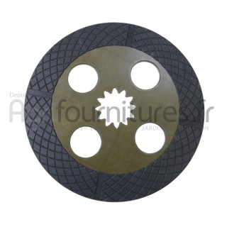Disque de frein bain d'huile pour tracteur 1705434, 1705434010, 0.170.5434.0 - Agrifournitures